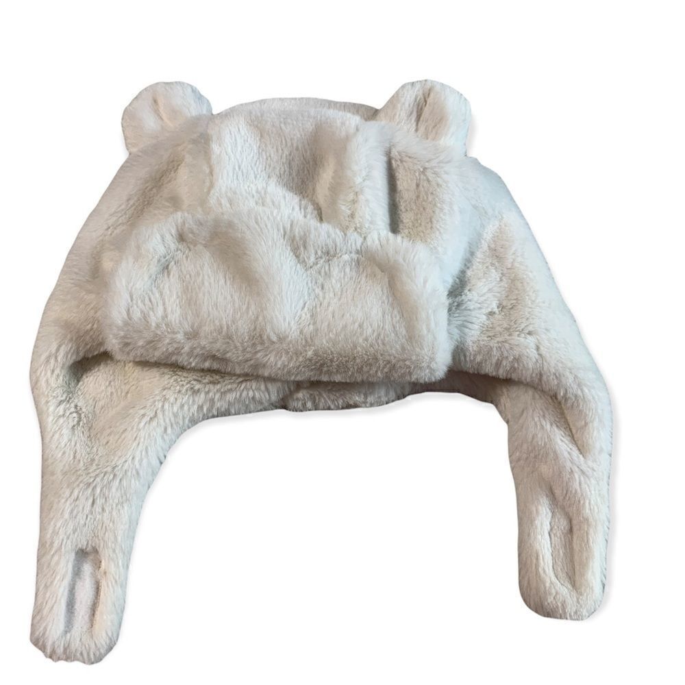 𝅺BABY Gap Faux Fur Hat